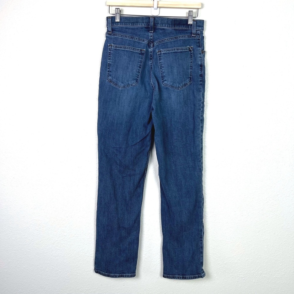 Abercrombie‎ & Fitch The 90s Straight Ultra High Rise Jeans Medium Wash 29/8R - Picture 5 of 9